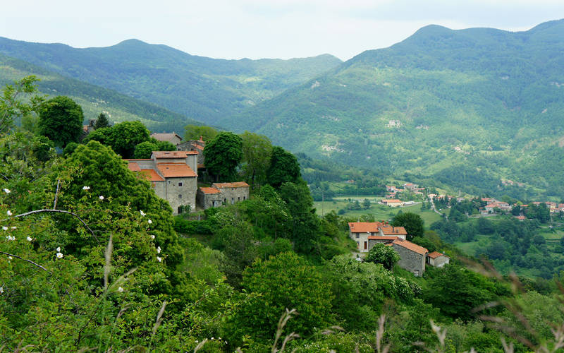 Cammino di Assisi, Frassineta Rimbocchi