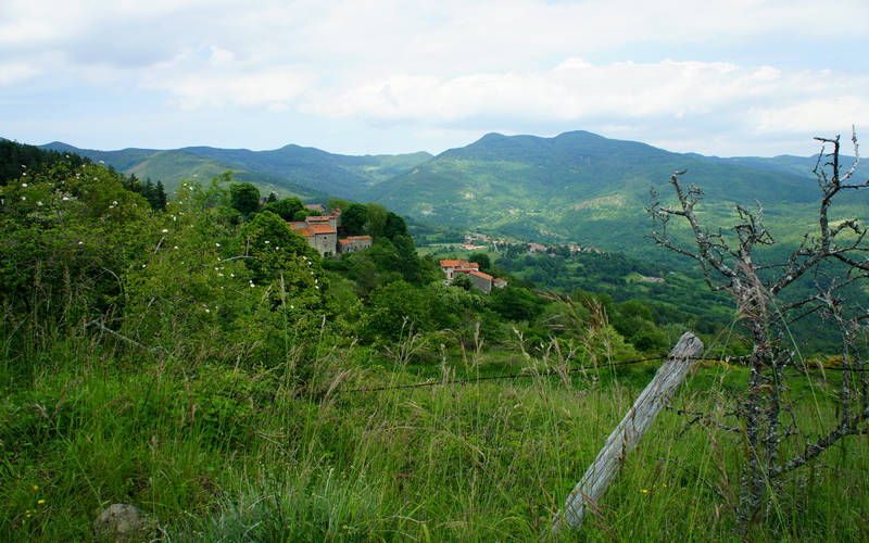 Cammino di Assisi, Frassineta Rimbocchi