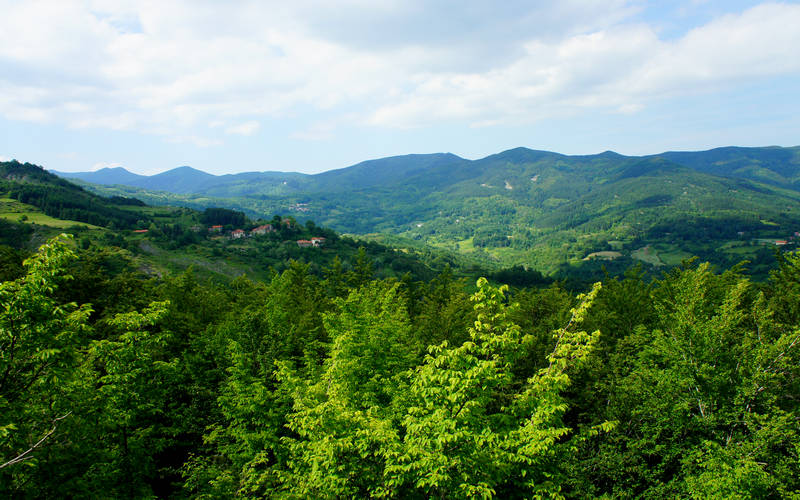 Cammino di Assisi, Frassineta Rimbocchi