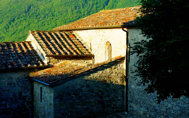 Cammino di Assisi, Biforco Rimbocchi
