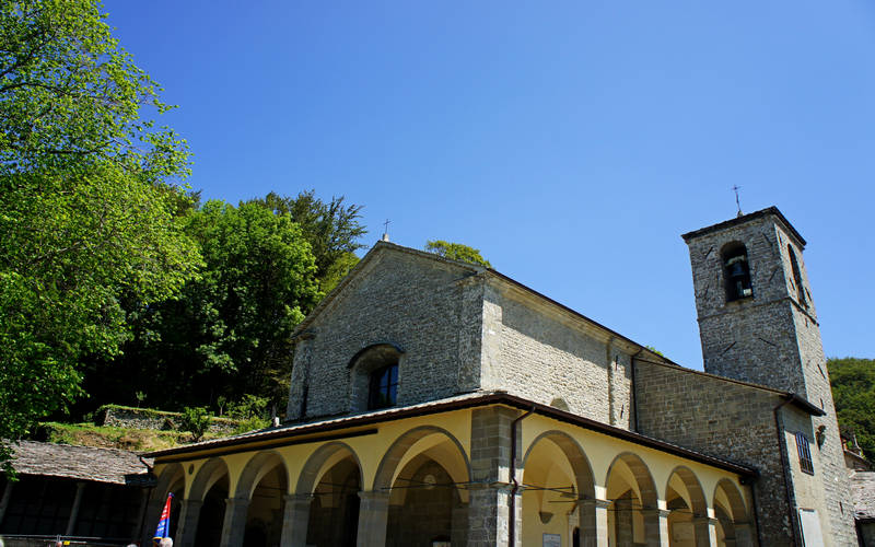 Santuario della Verna