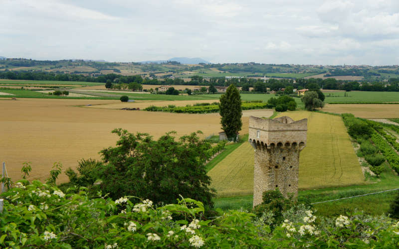 via Amerina, Assisi-Deruta-Todi