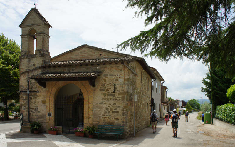 Via Amerina, Assisi-Deruta-Todi