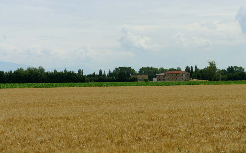 Via Amerina, Assisi-Deruta-Todi