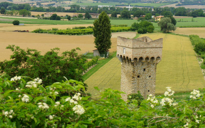 Via Amerina, Assisi-Deruta-Todi