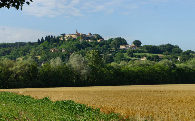 Via Amerina, Assisi-Deruta-Todi