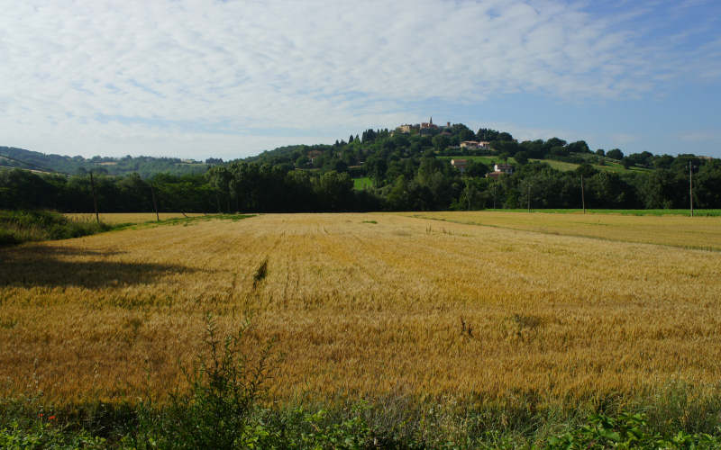 Via Amerina, Assisi-Deruta-Todi