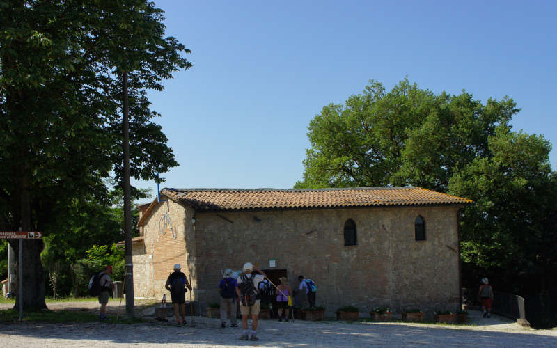 Via Amerina, Assisi-Deruta-Todi