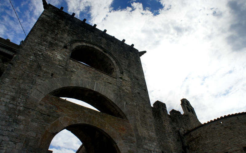 Via Amerina, Assisi-Deruta-Todi