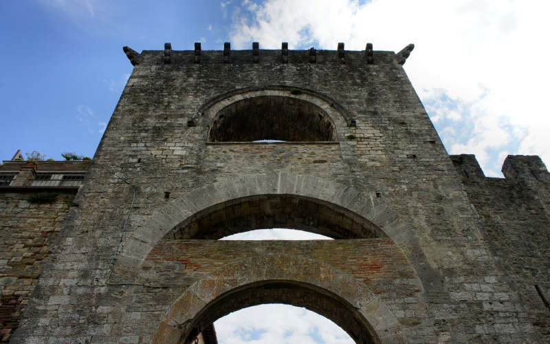 Via Amerina, Assisi-Deruta-Todi