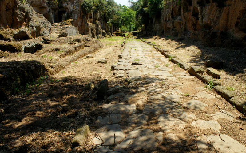 via Amerina, Cavo degli Zucchi