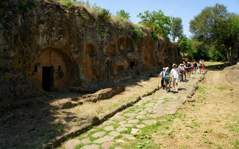 Via Amerina, Cavo degli Zucchi