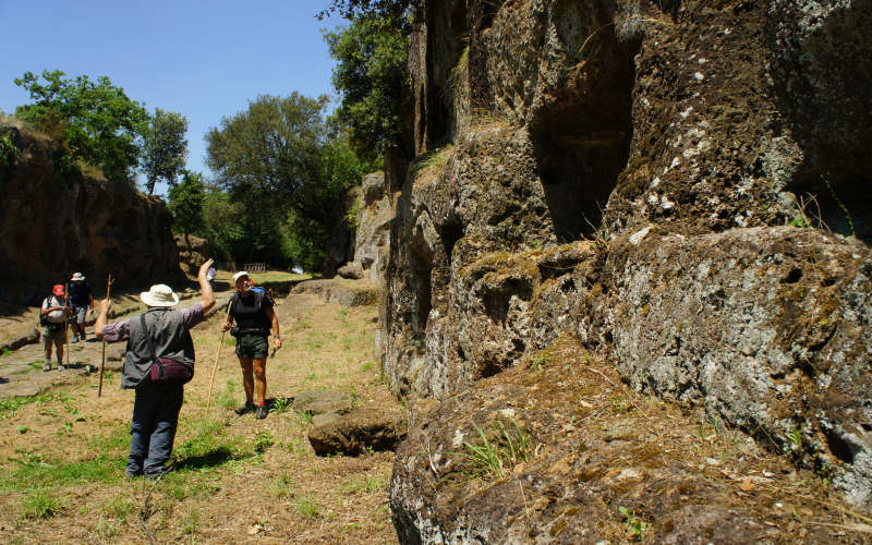 Via Amerina, Cavo degli Zucchi