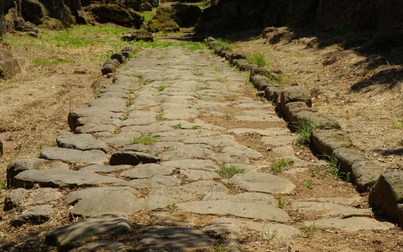 Via Amerina, Cavo degli Zucchi
