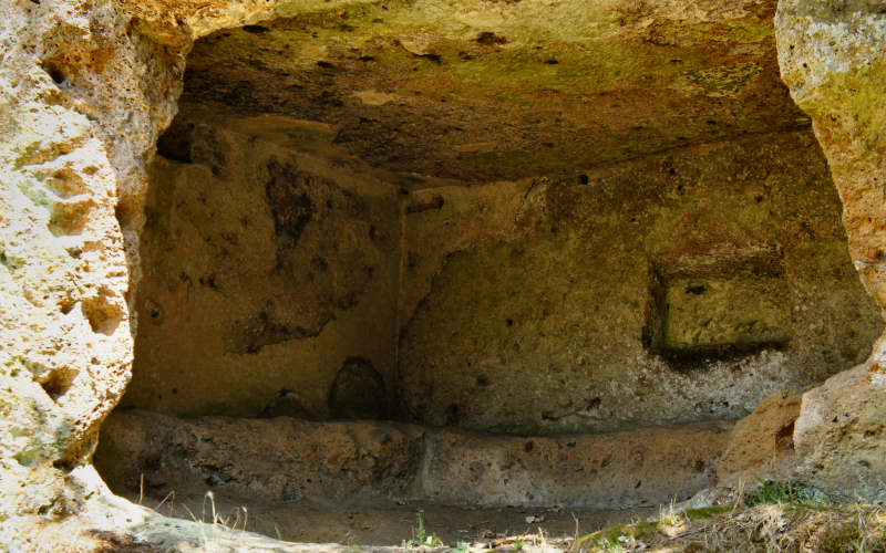 Via Amerina, Cavo degli Zucchi
