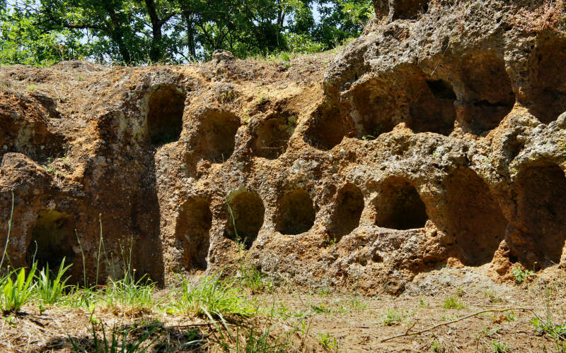 Via Amerina, Cavo degli Zucchi