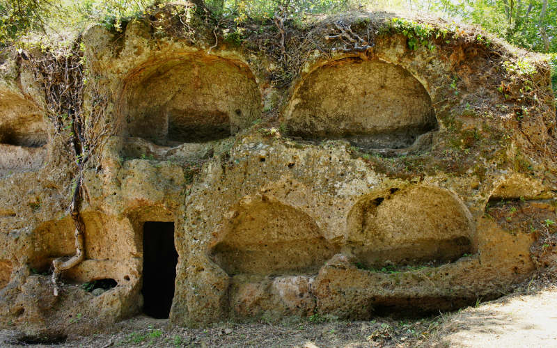 Via Amerina, Cavo degli Zucchi