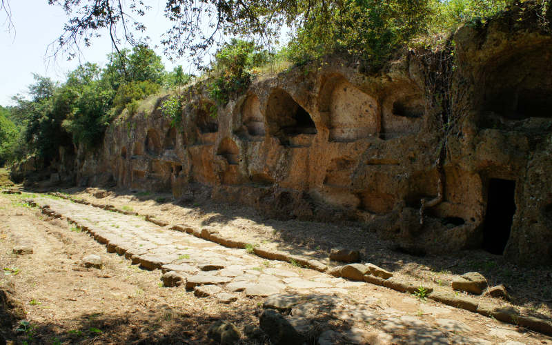 Via Amerina, Cavo degli Zucchi