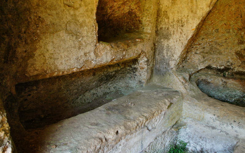 Via Amerina, Cavo degli Zucchi