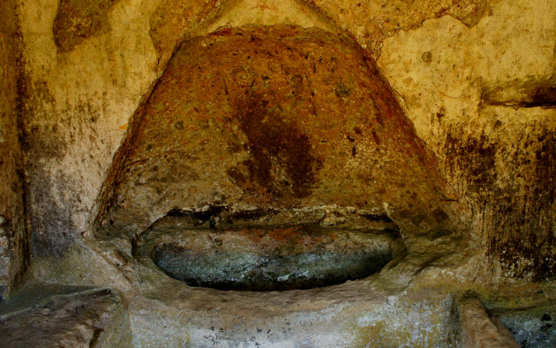 Via Amerina, Cavo degli Zucchi
