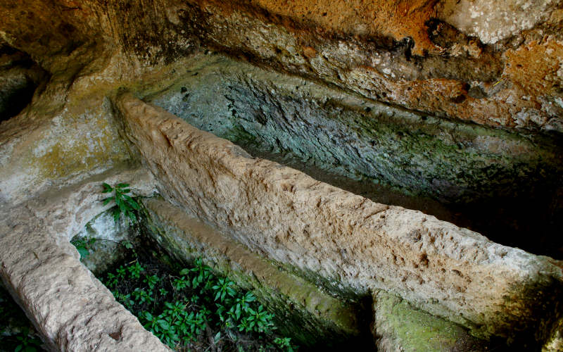 Via Amerina, Cavo degli Zucchi
