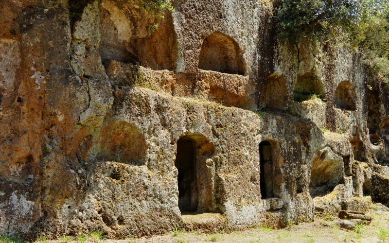 Via Amerina, Cavo degli Zucchi