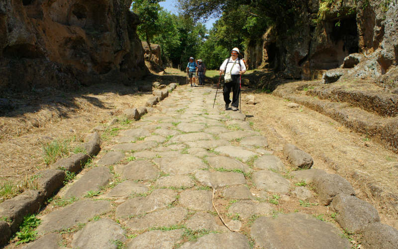Via Amerina, Cavo degli Zucchi