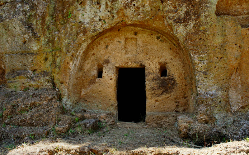 Via Amerina, Cavo degli Zucchi