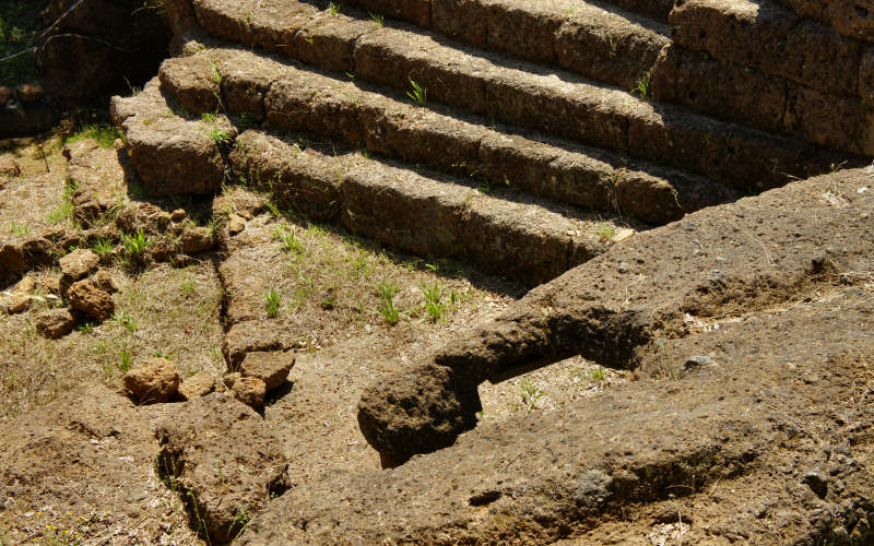 Via Amerina, Cavo degli Zucchi