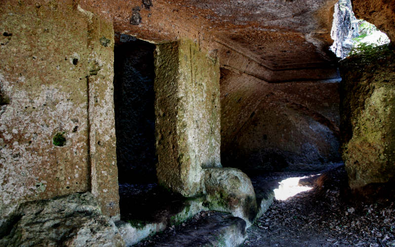 Via Amerina, Cavo degli Zucchi