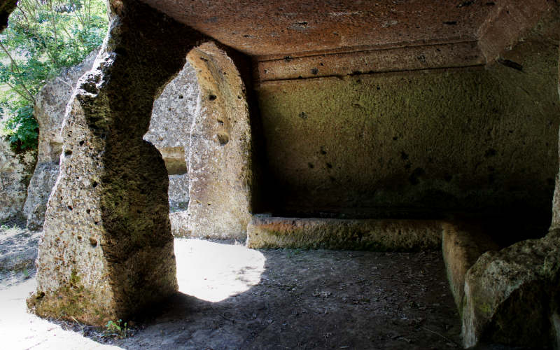 Via Amerina, Cavo degli Zucchi