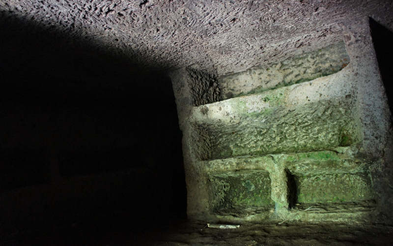 Via Amerina, Cavo degli Zucchi