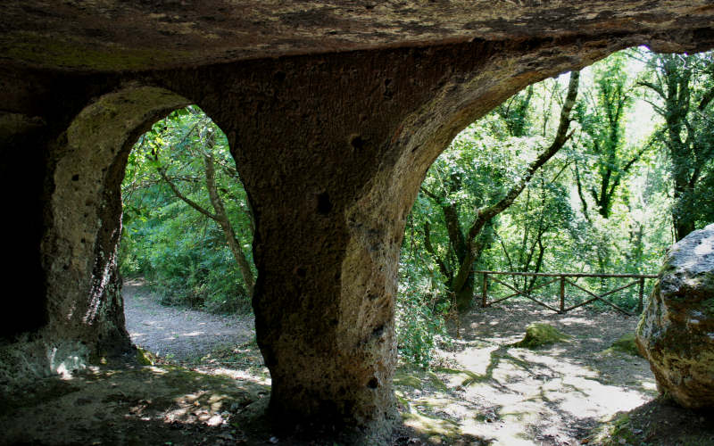 Via Amerina, Cavo degli Zucchi