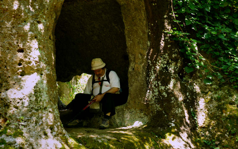 Via Amerina, Cavo degli Zucchi