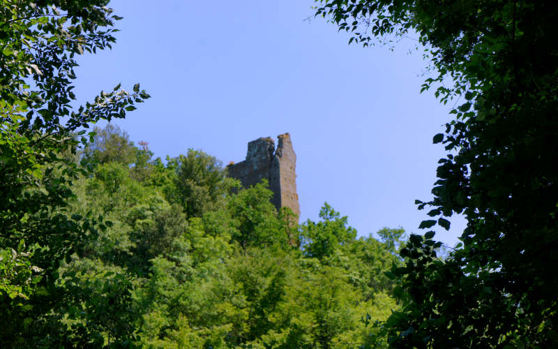 Via Amerina, Cavo degli Zucchi