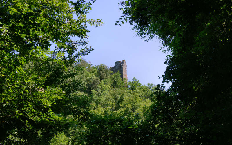 Via Amerina, Cavo degli Zucchi