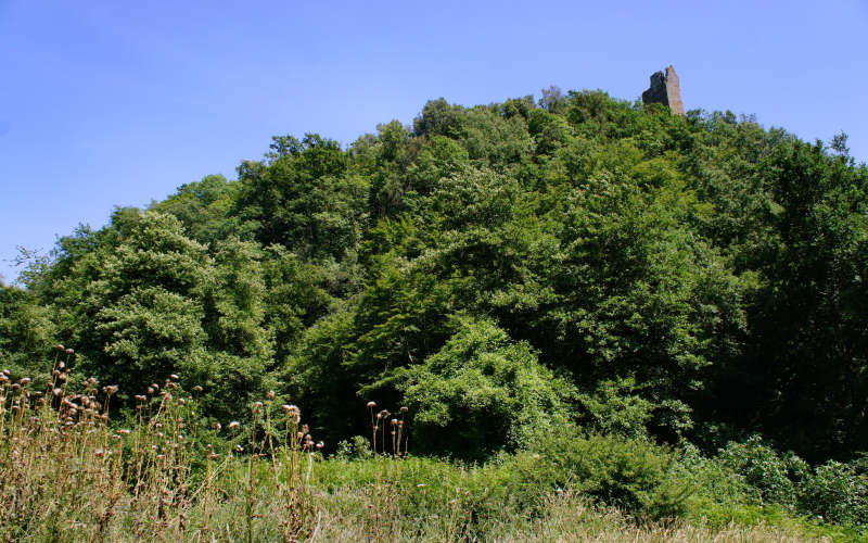 Via Amerina, Cavo degli Zucchi