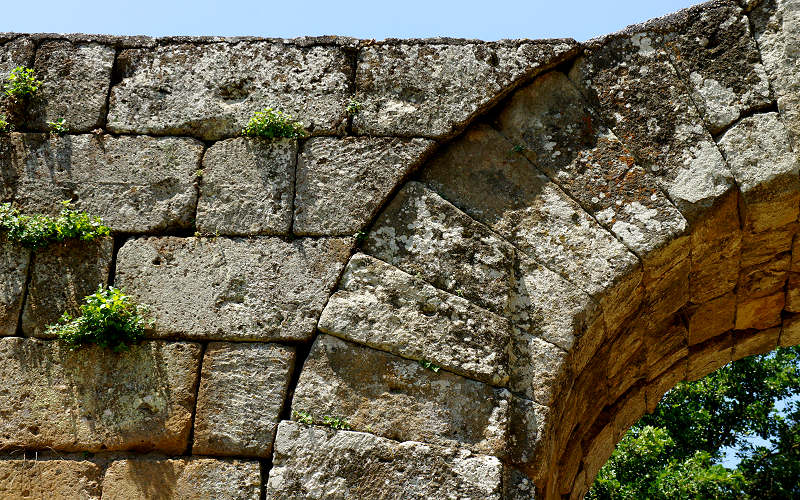 via Amerina, Falerii Novi