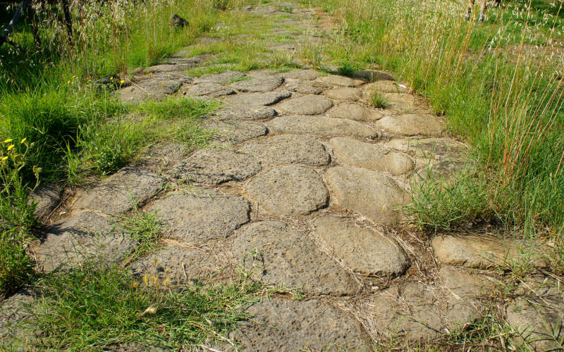 Via Amerina, Falerii Novi