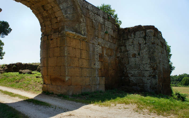 Via Amerina, Falerii Novi