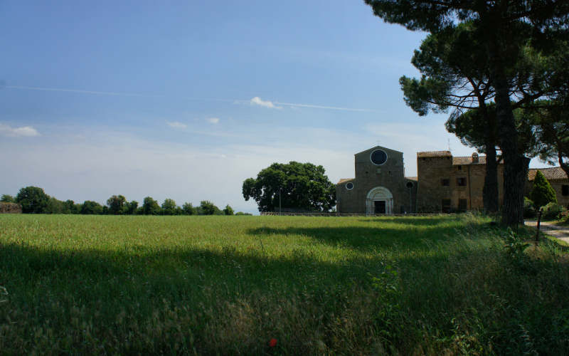 Via Amerina, Falerii Novi