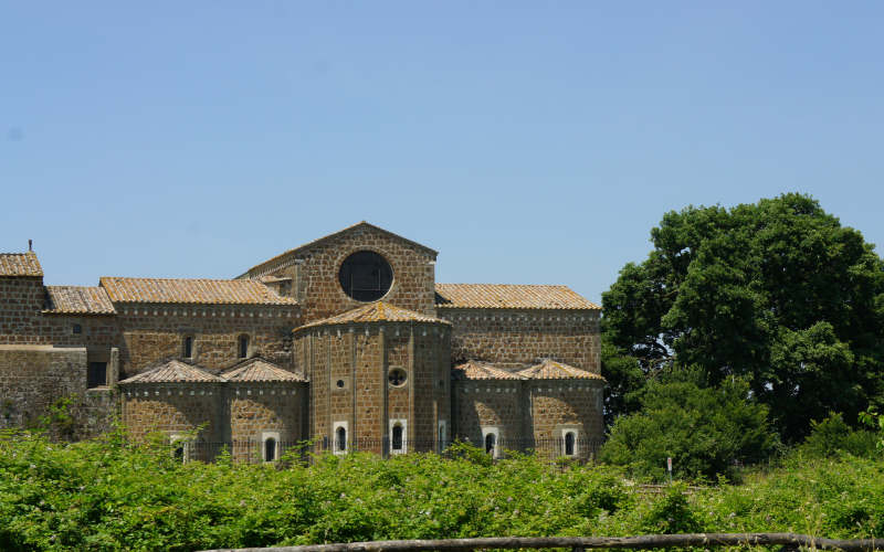 Via Amerina, Falerii Novi