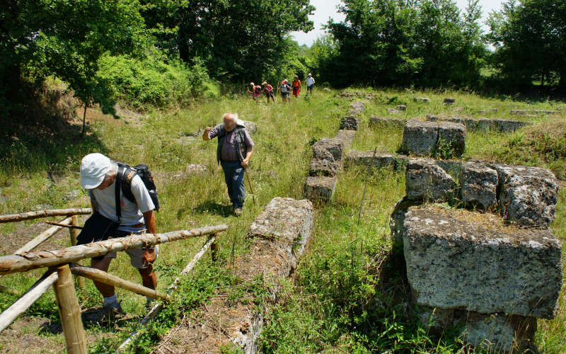 Via Amerina, Falerii Novi