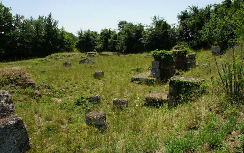 Via Amerina, Falerii Novi