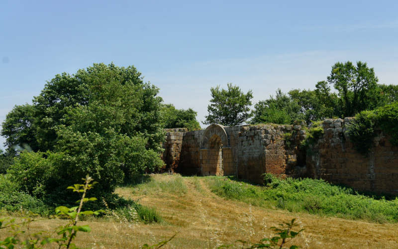 Via Amerina, Falerii Novi