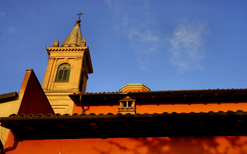 Cammino di S.Antonio, tratto Ferrara Bologna
