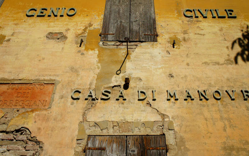 Cammino di S.Antonio, tratto Ferrara Bologna