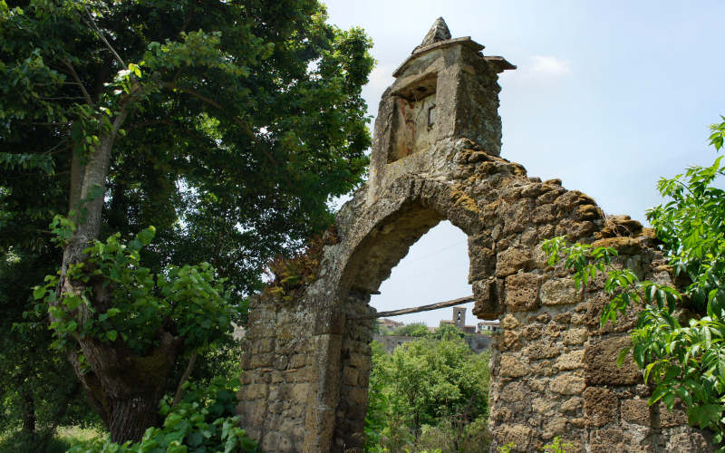 via Amerina, Gallese
