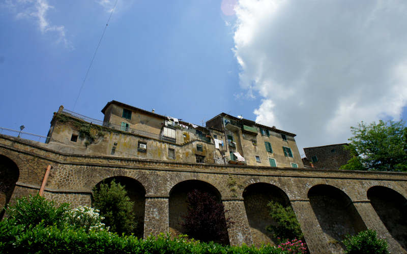 Via Amerina, Gallese