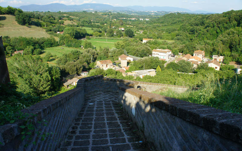 Via Amerina, Gallese